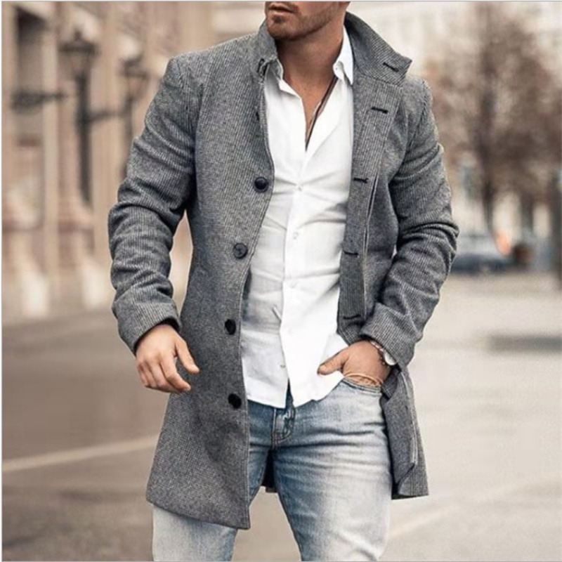 Frio Casacos De Inverno Masculino Social Looks Casaco Inverno