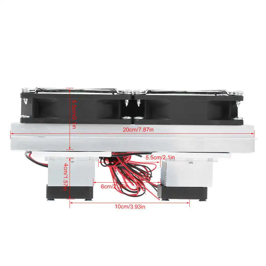 Refrigerador Termoelétrico Peltier 12A 12V Semicondutor | Shopee Brasil