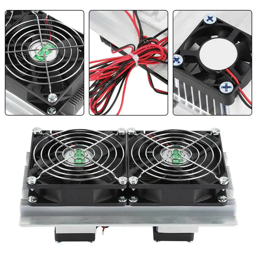 Refrigerador Termoelétrico Peltier 12A 12V Semicondutor | Shopee Brasil