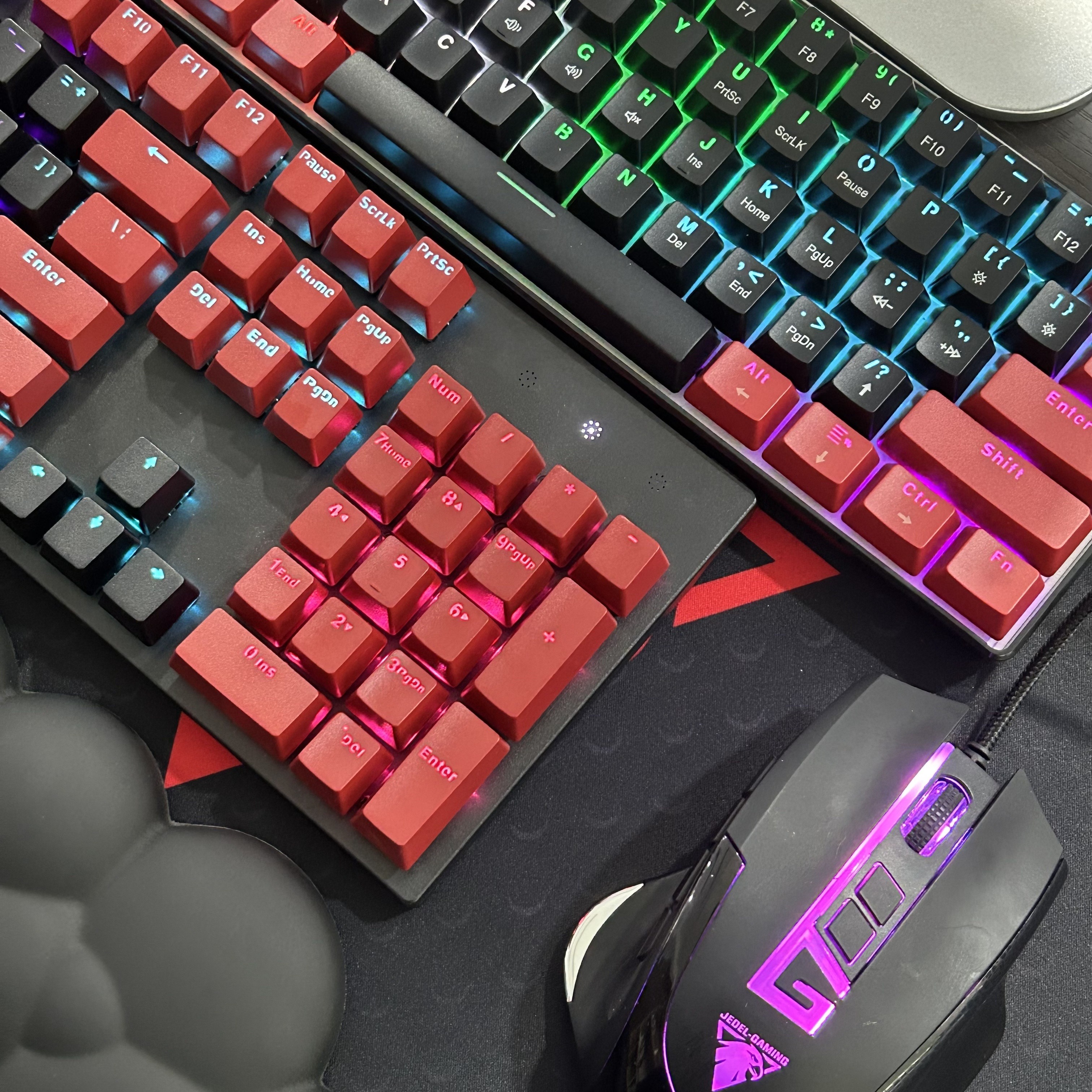 Rog Keyboard 104 Keys ROG Backlit Keycap For Corsair K70 RGB K95 Strafe Mechanical Keyboard Corsair Platinum K95