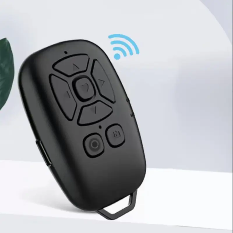 Controle Remoto Recarregável Bluetooth para Telefone Celular Selfie ...
