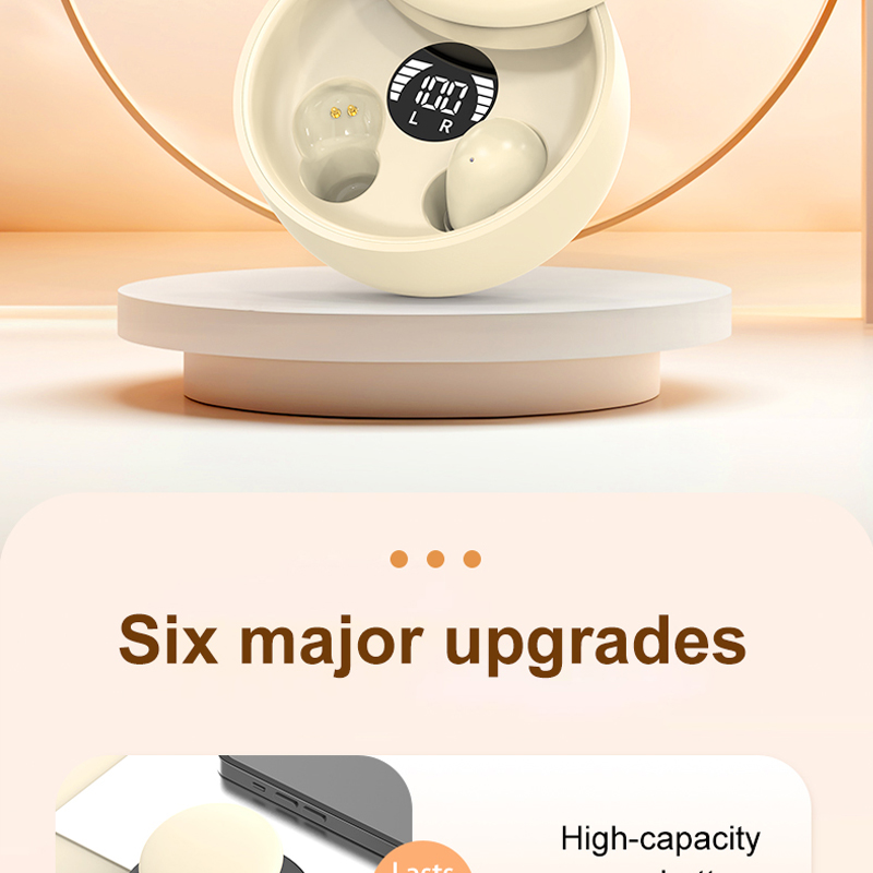Tws V5.3 True Wireless Stereo Earbuds, TWS Game Hands-Free Earphones ...