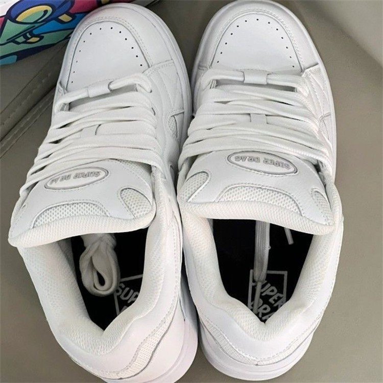 Sapatos De Pão Bebele Bread Shoes chic Dirty Braid Design Sneakers ...