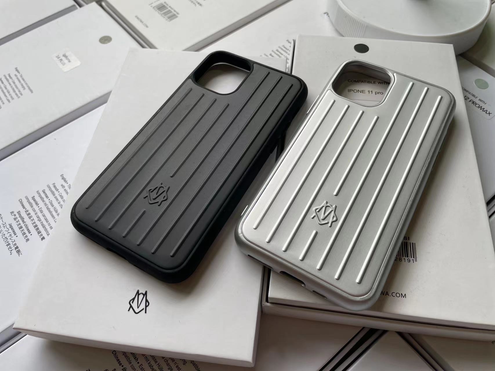 Adequado para a caixa telefônica rimowa Apple 13promax Caixa