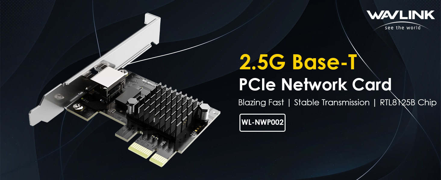 Scheda Di Rete PCIe Quad-Port 2.5Gbps RTL8125B - Per Windows/Linux/MAC, Low Profile - Foto 6