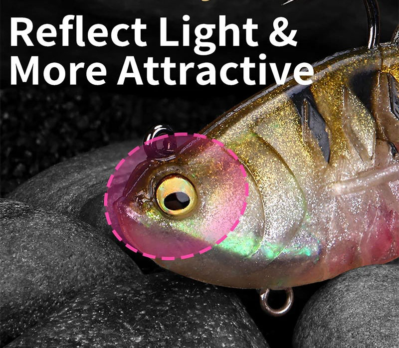 100 Ojos De Pesca Artificial 3D De 10 Mm – Diseño Realista Y Duradero Para Señuelos Y Manualidades De Bricolaje