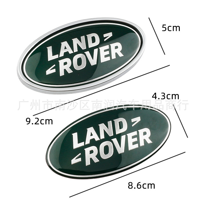 Dedicado Ao Land Rover Sinal Autocolante Range Evoque Discovery Sport 4 ...