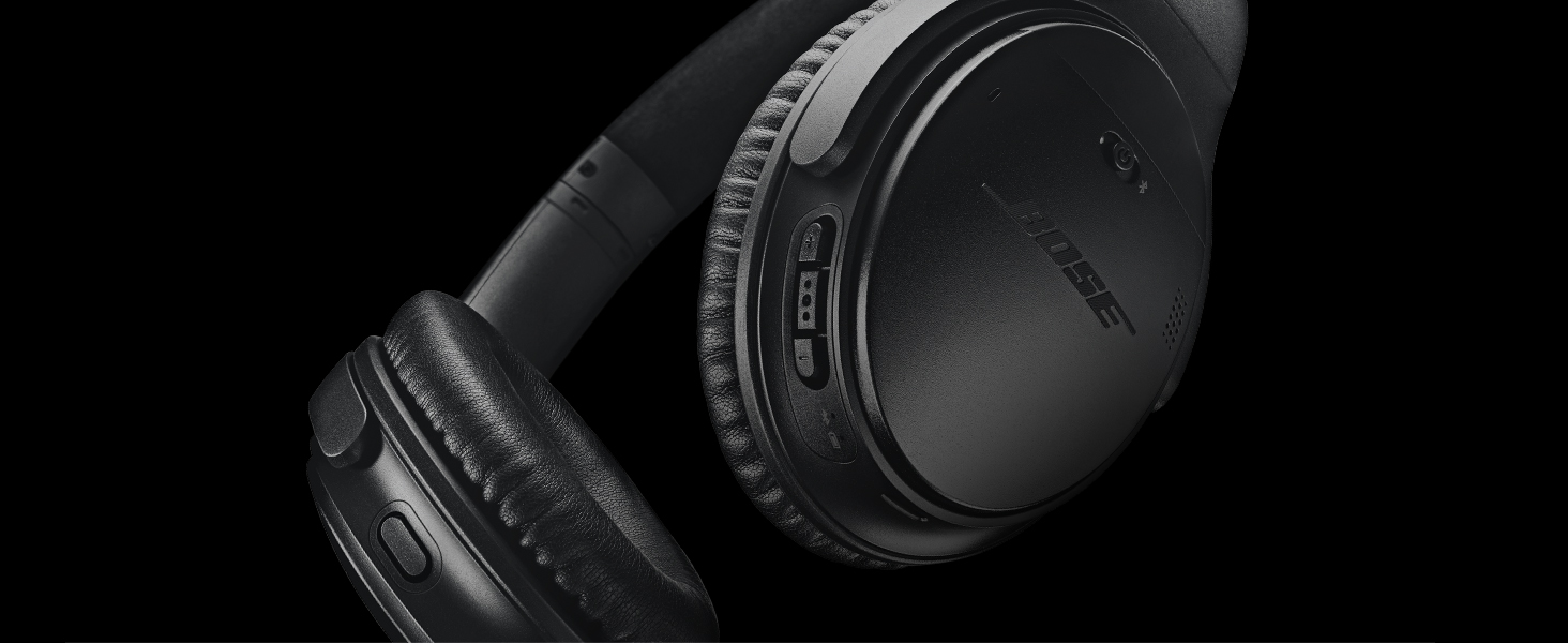 Bose QuietComfort 35 Fone de ouvido Bluetooth sem fio para Bose QuietComfort 35 Fone de ouvido Bluetooth sem fio para