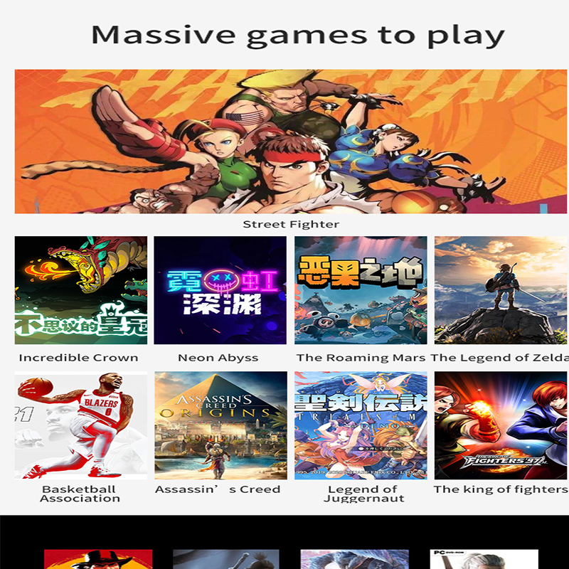 Controlador de Interruptor com Vibração de Despertar Luz RGB Bluetooth