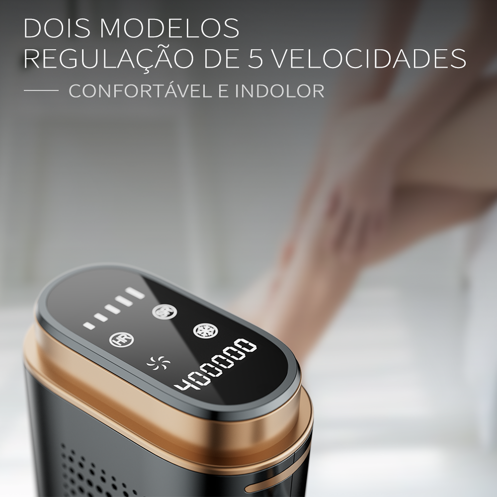Depiladora A Laser Ice COOL IPL Hair Removal Máquina De Depilação