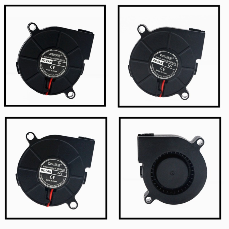 Y.S.TEC YW05015012BH 5015 DC 12V 0.17A 5CM Cooling Fan - Foto 2