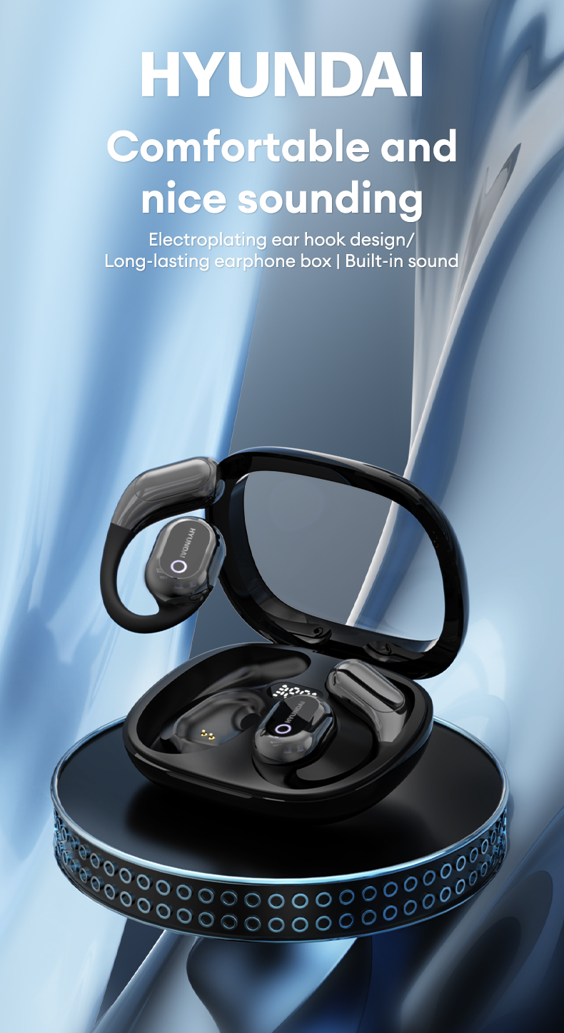 Lenovo × Hyundai HY-Y16 Fone De Ouvido Bluetooth Sports Smart Touch ...