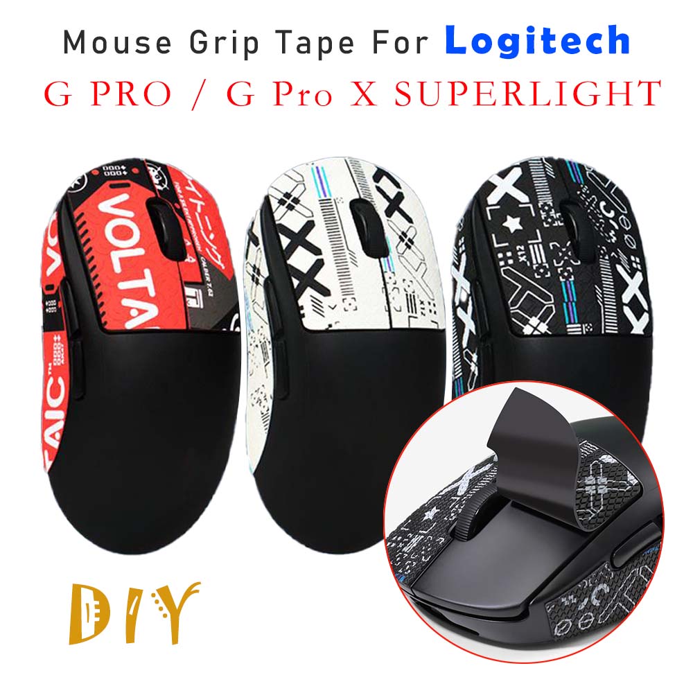 Fita Adesiva Para Mouse Logitech G Pro X SUPERLIGHT , Adesivo ...