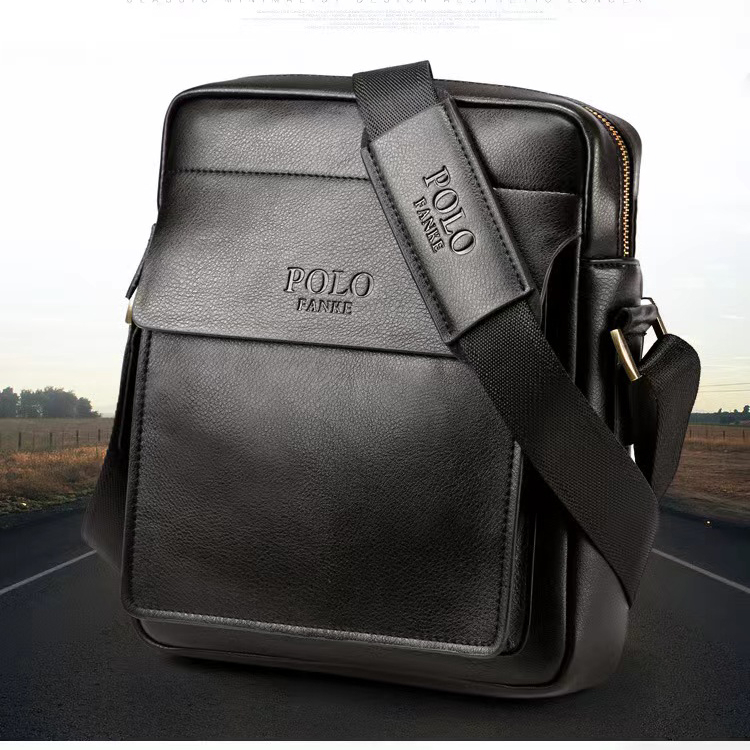 Bolsa para Homens Bolsa para Homens Bolsa Casual de Couro Bolsa para ...