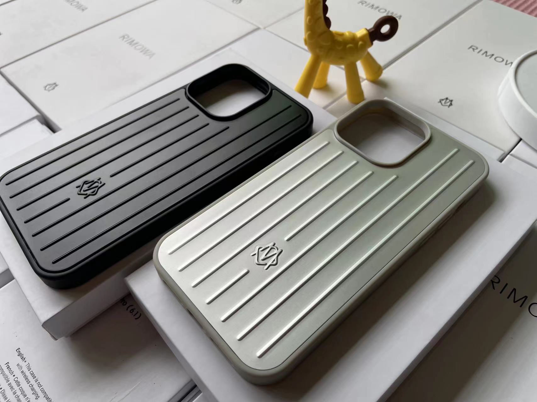 Adequado para rimowa15 promax Phone Case rimowa Street Wear Case