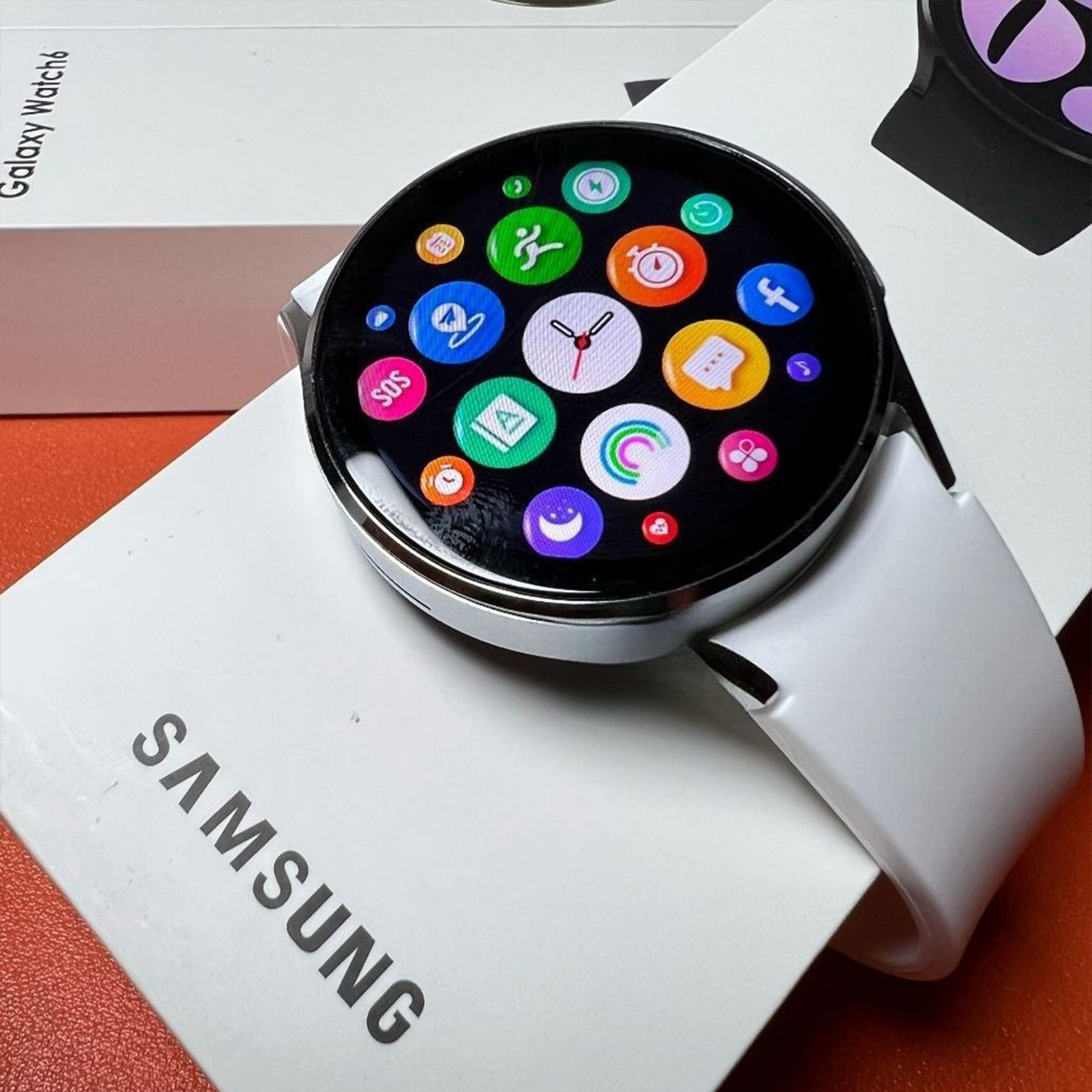 Super watch 6 Samsung Galaxy Watch6 Relógio Inteligente Sem Fio