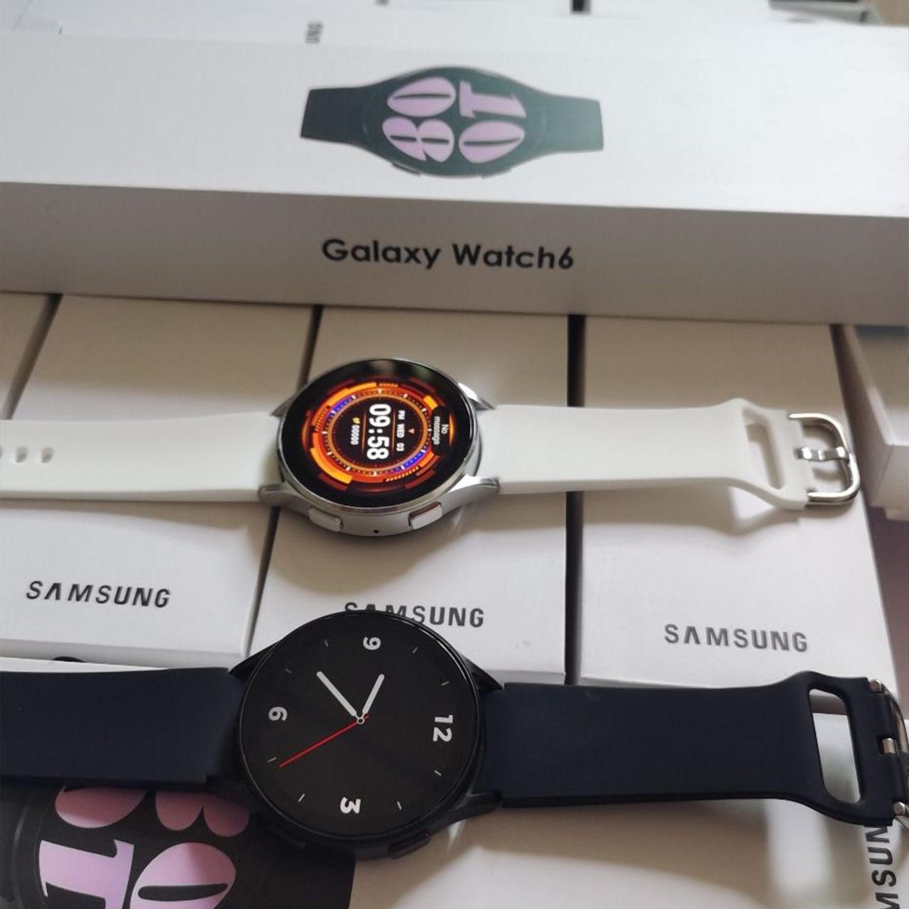 Super watch 6 Samsung Galaxy Watch6 Relógio Inteligente Sem Fio
