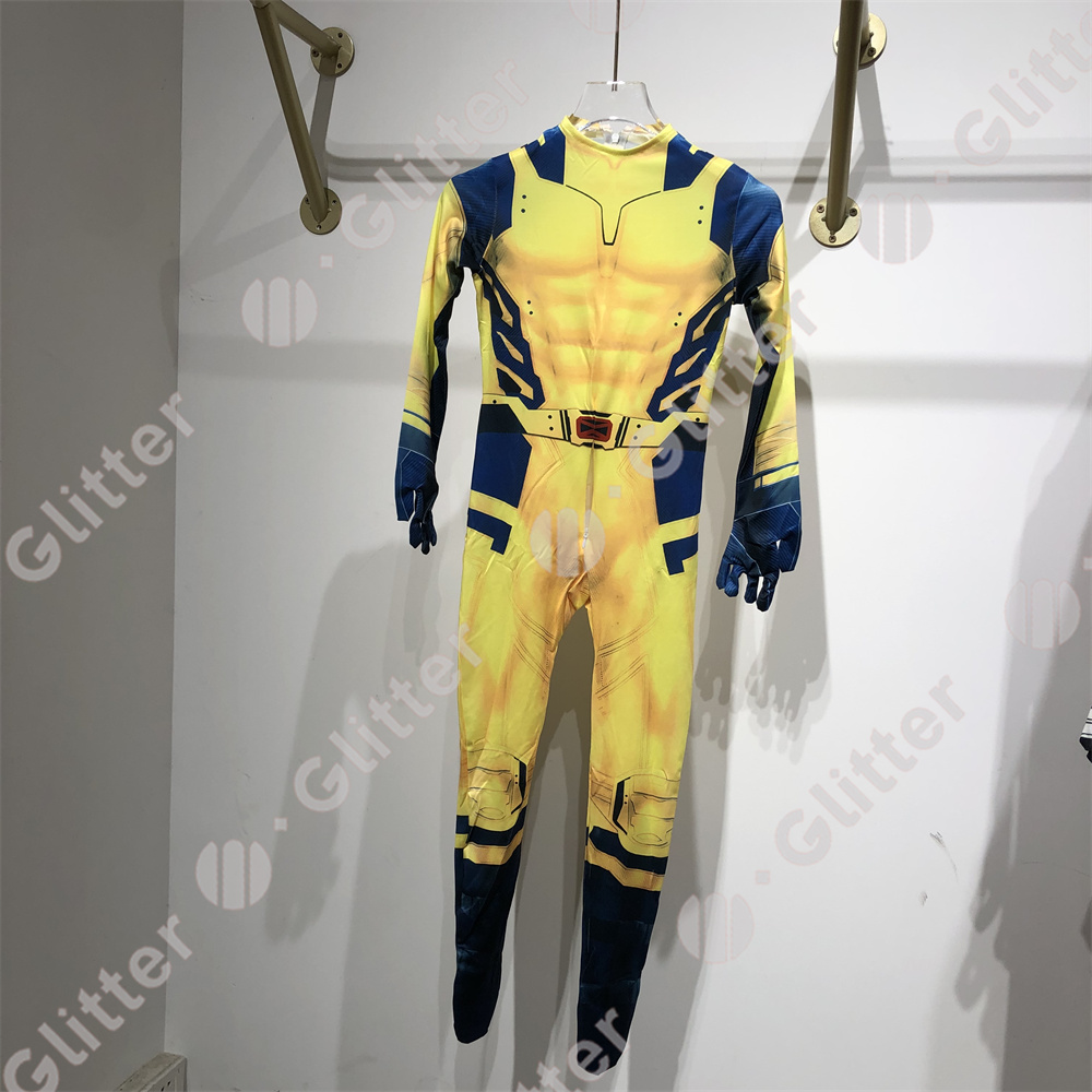 2024 Filme Super-Herói Deadpool E Wolverine Cosplay Traje Para Adultos ...