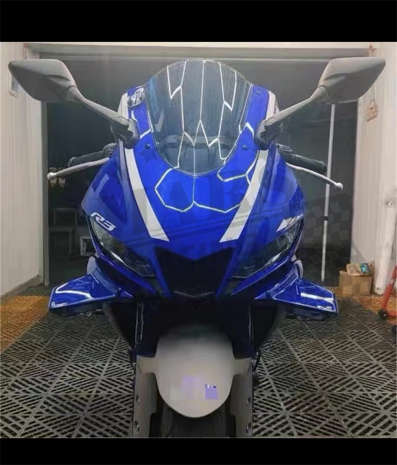 Alette Dello Spoiler Per Moto Per Y&AMAHA MT-09 MT09 MT 09 SP - 3