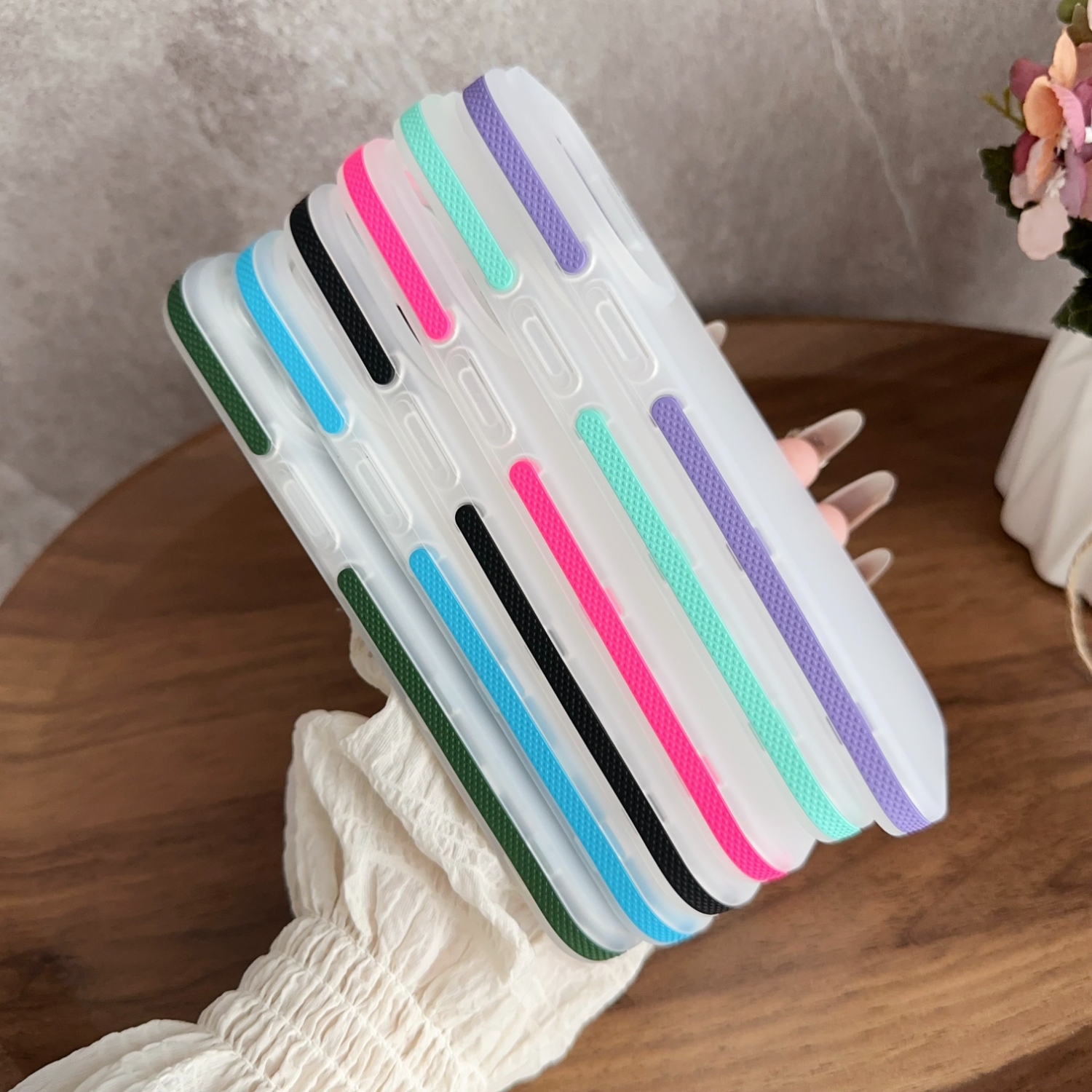 MOJIA Cover per Motorola Moto G32, [Forte Chiusura
