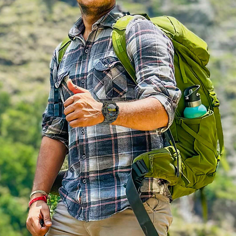 LOKMAT Ataque GT Ao Ar Livre Smartwatch Relógio Inteligente Esportes ...