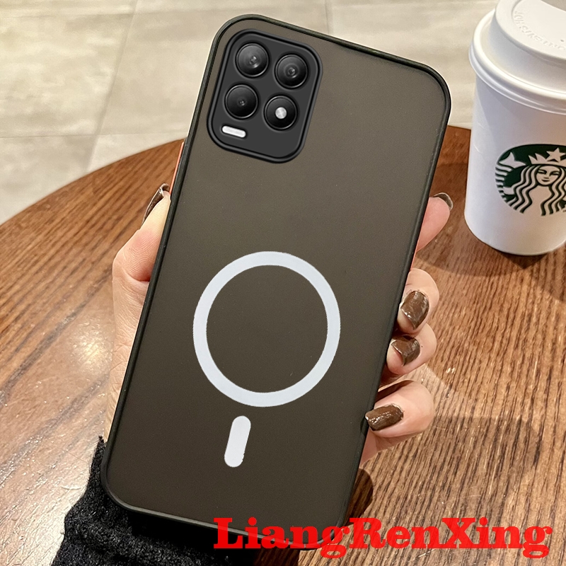 Schutzhülle Für Realme 8 Pro / Realme 8 4G – Transparent, Mit Displayschutz, 360° Rundumschutz, Stoßfest