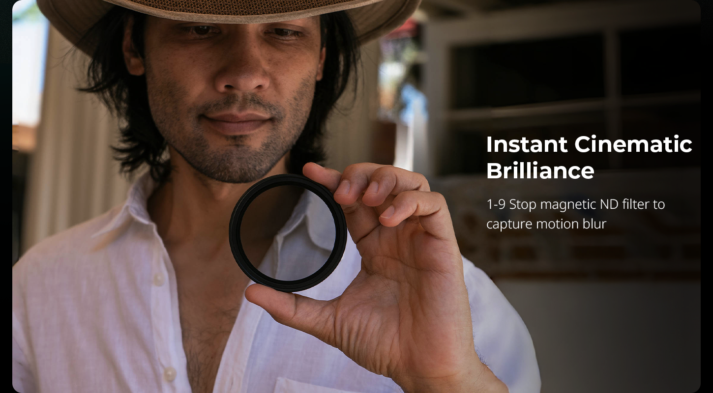 Kit De Vídeo Móvel SmallRig x Brandon Li Para i-Phone 16 Pro/Max Co ...