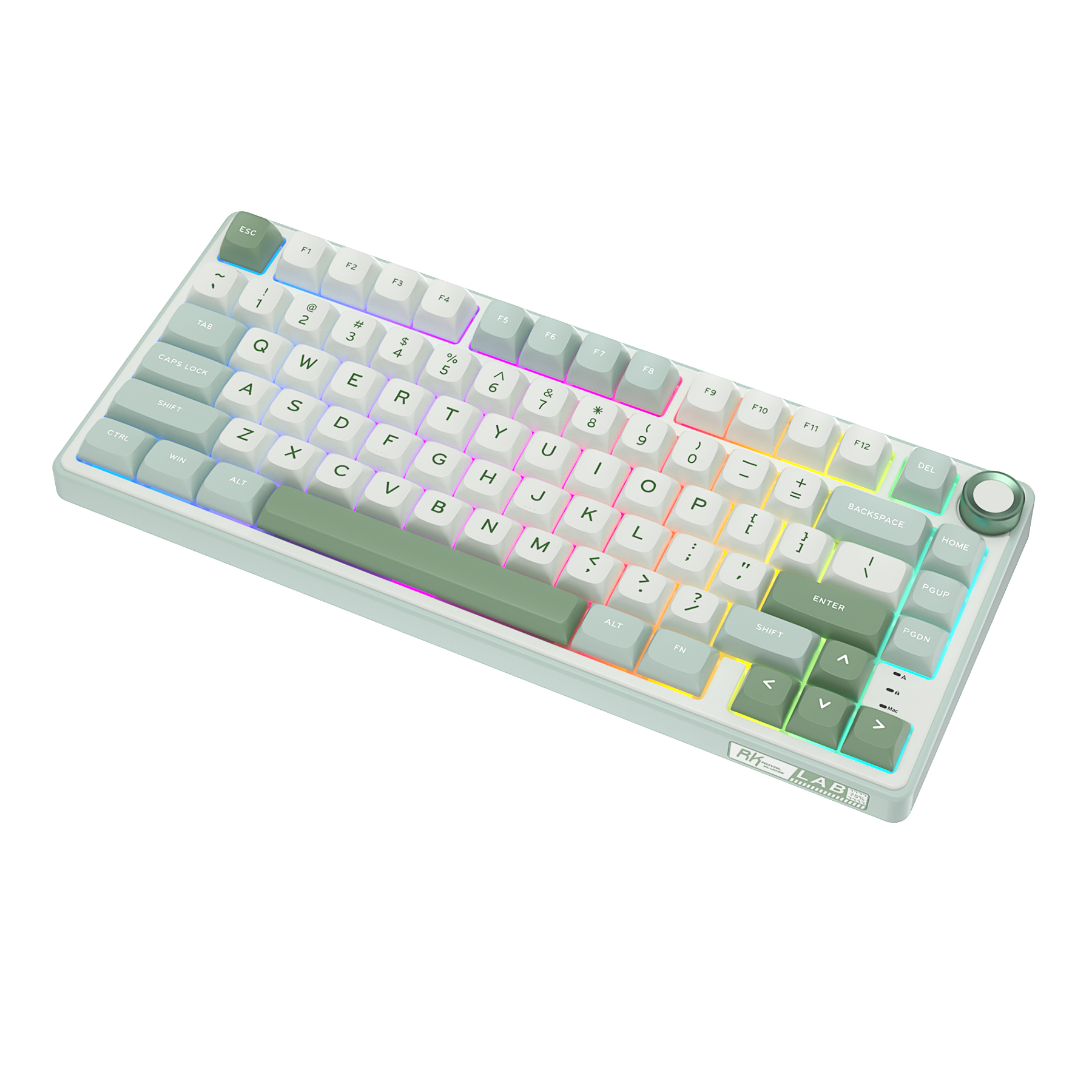 Royal Kludge RK S98 R75 Keycaps 98 Teclas 81 Teclado Mecânico Apenas ...