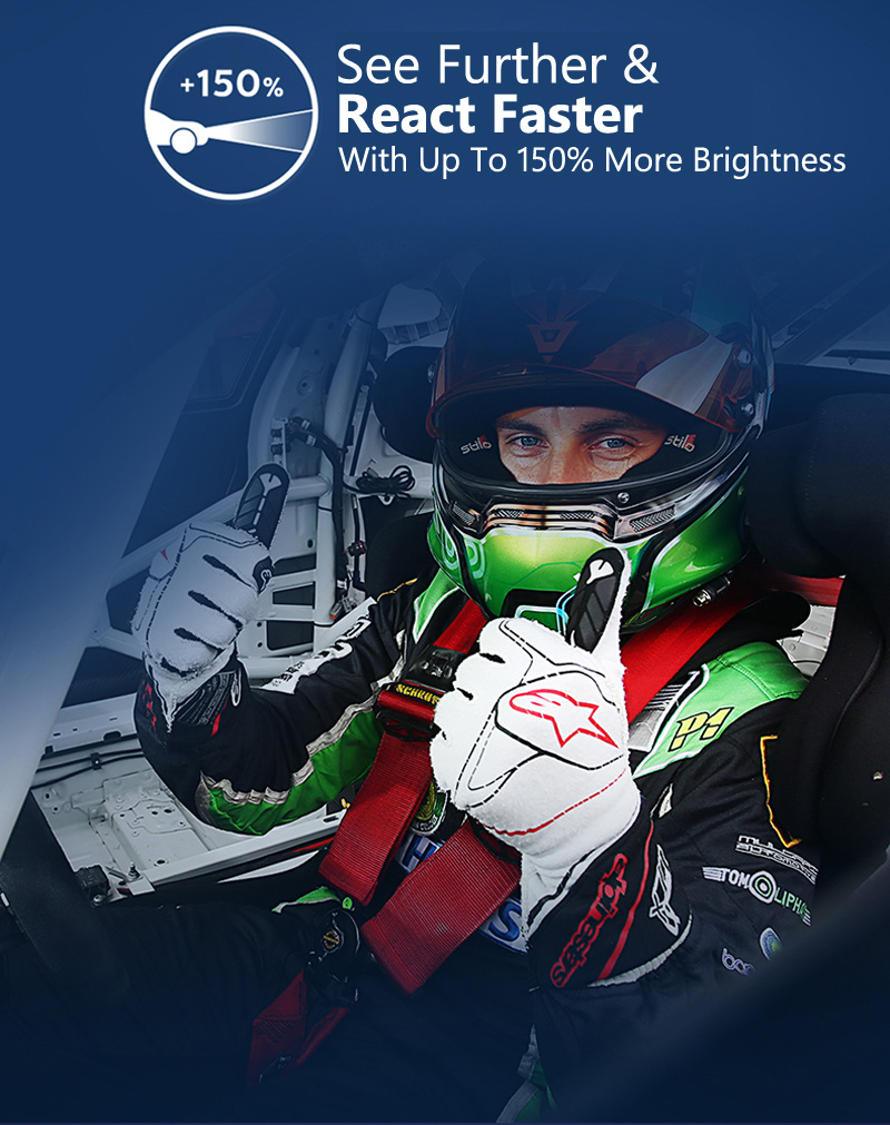 Philips Ultinon Pro6000 Standard H7-LED, Lampadina LED Omologata*, Fino - Foto 11