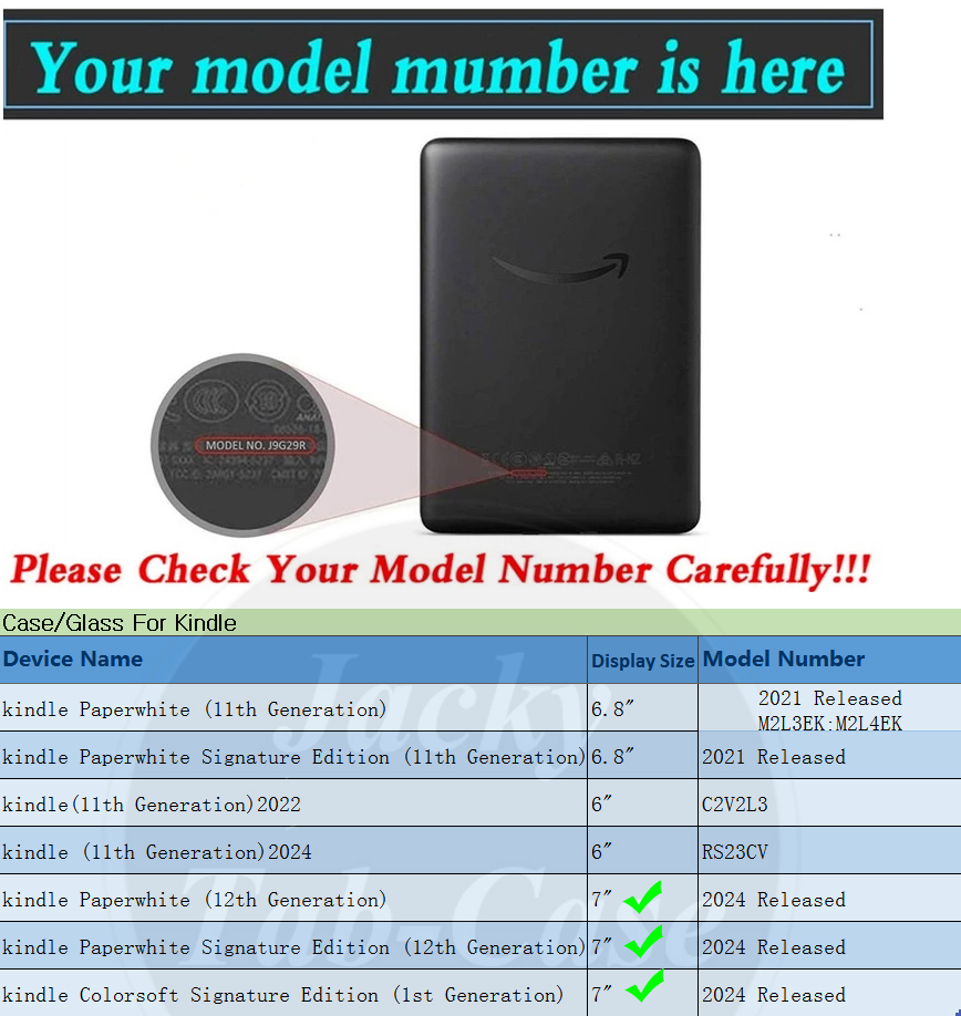 Custodia Morida TPU Trasparente Per Kindle Paperwhite 12° Generazione (2024) – Anti-Graffio E Anti-Urto, Vestibilità Perfetta