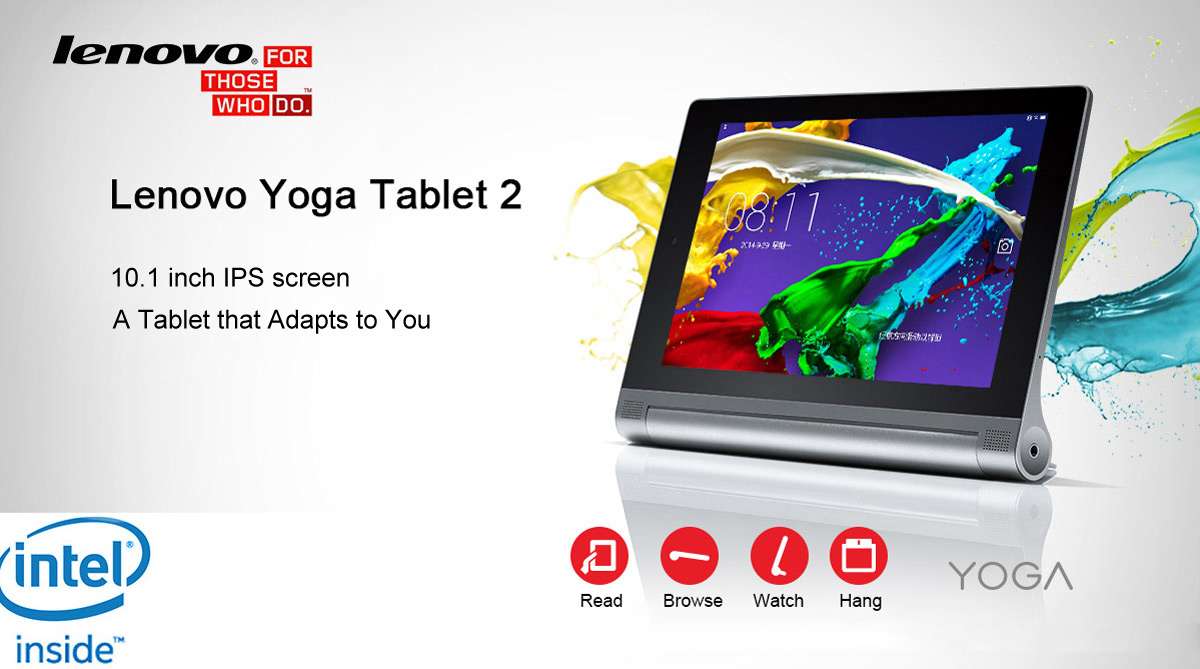 Amazon.co.jp: Lenovo タブレット YOGA Tablet 2(Android 4.4