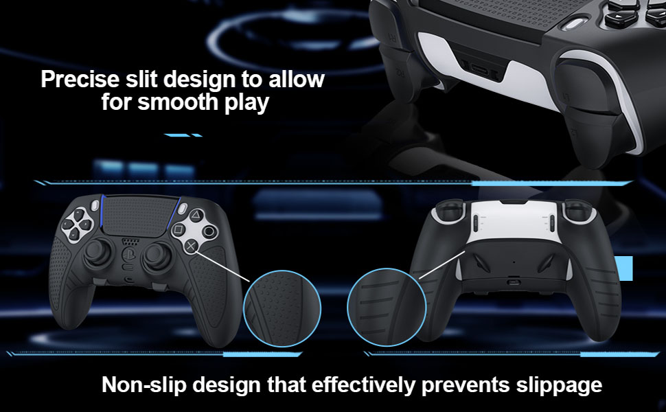 Extremerato Chiaro Top Top Decorative Shell Custodia Anteriore Posteriore Shell Custom Shell Piastre Custom Per PS5 Edge Controller - Foto 11