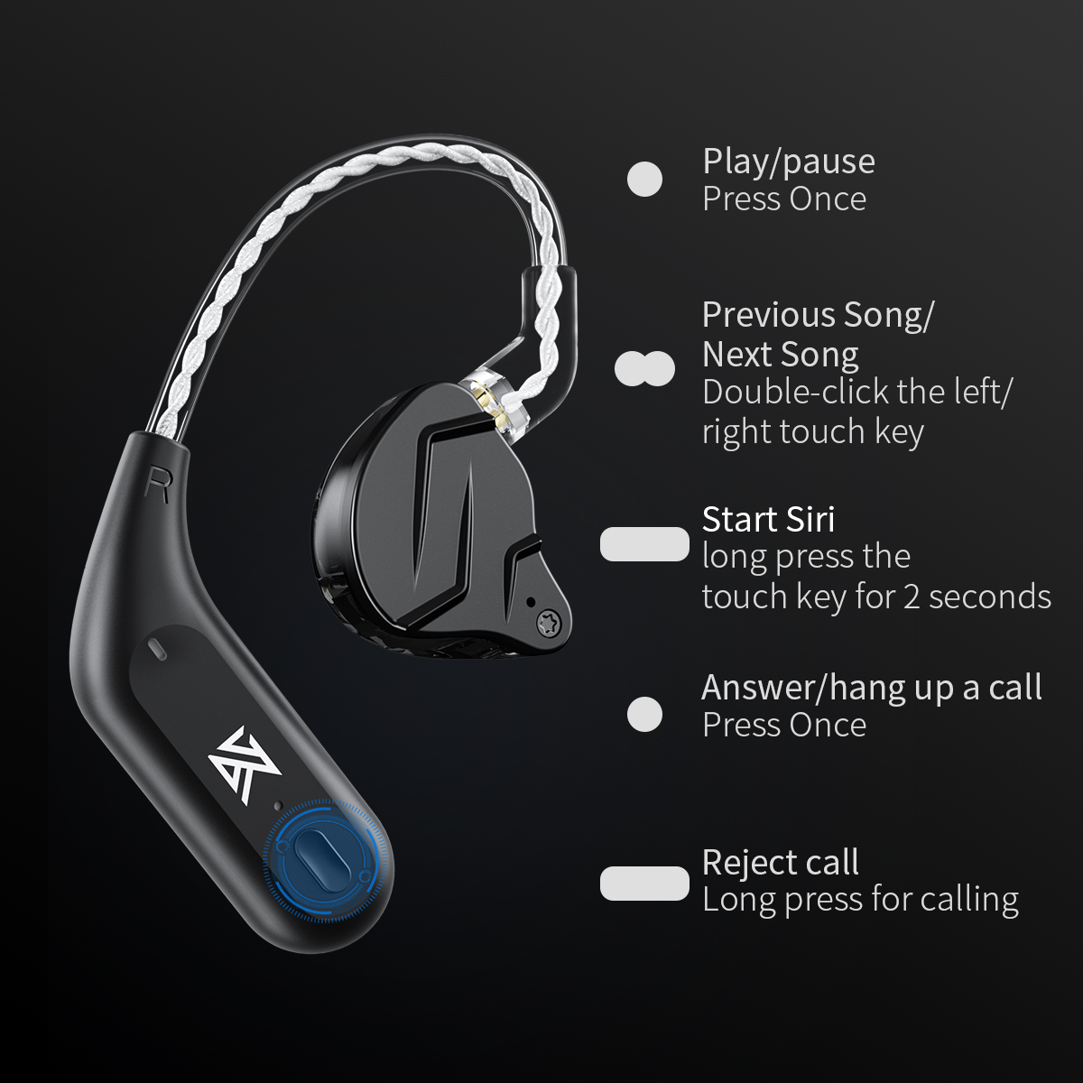 イヤホン KZ AZ09 Pro + KZ ZEX Pro kz-zex-pro-kz-music-store-