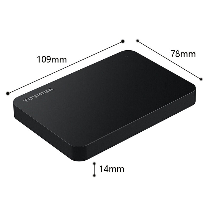 Toshiba Disco Rígido Hd Externo Portátil 2tb 4tb Usb 3 0 Drive Ssd Rígido Externo Shopee Brasil