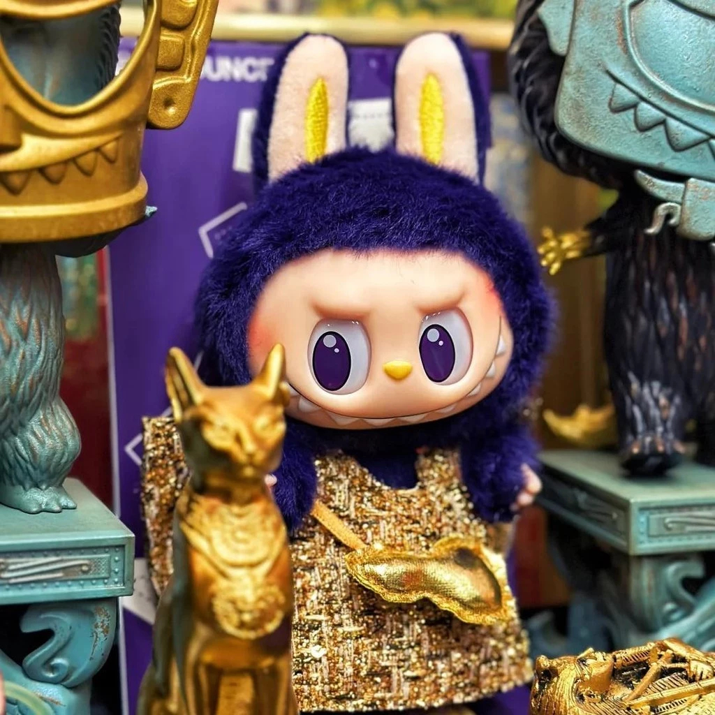 Boneca LABUBU Milan De Pelúcia De Vinil De Alto Valor Na Moda | Shopee ...