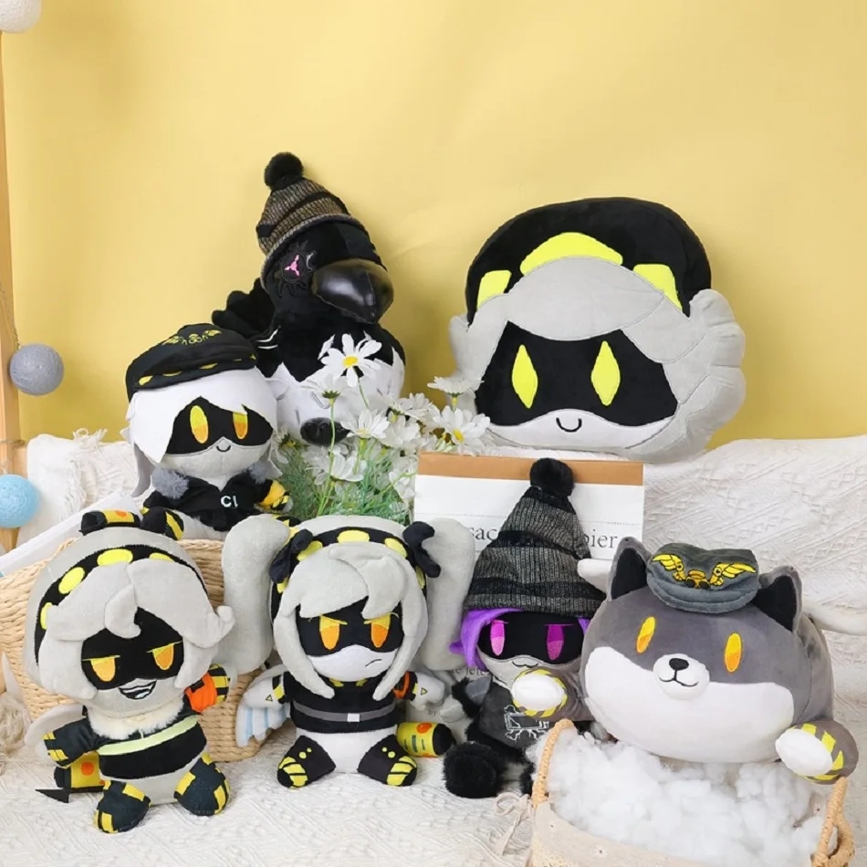 25CM MURDER DRONES J Plush Brinquedos Bonito N Plush Boneca