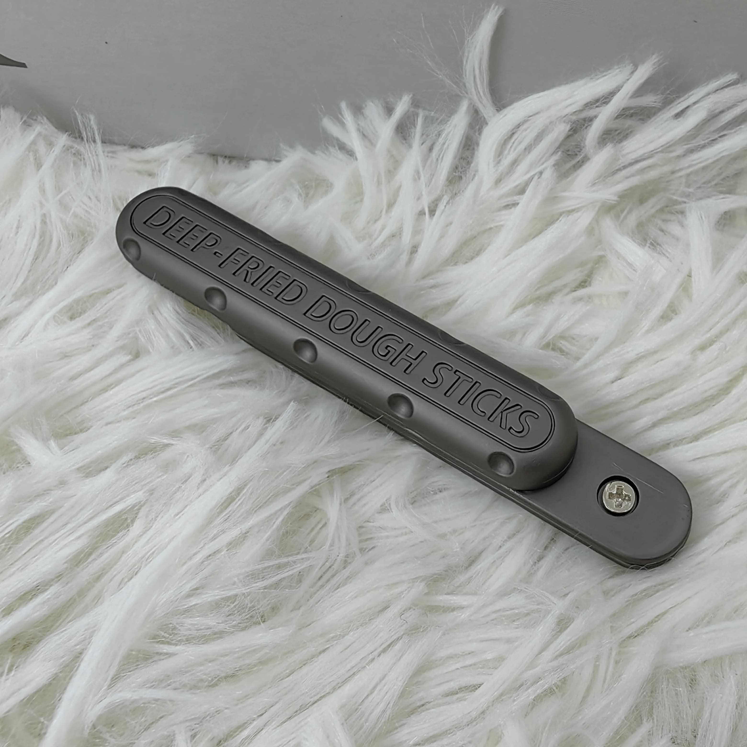 FYDUN EDC Métal Fidget Slider Fingertip Push Slider, EDC Metal Fidget