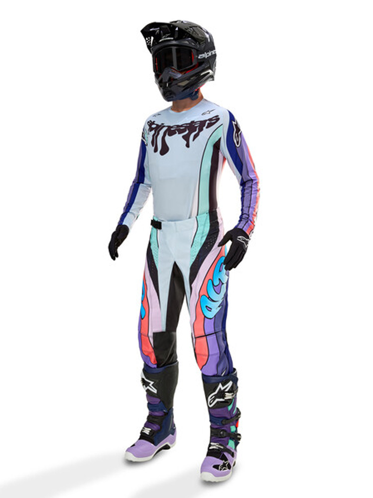 アイドル [2025 ] Worldwide HandSEOM SET Alpinestars 2025 Edição Limitada Techstar Dreem Motocross Combo
