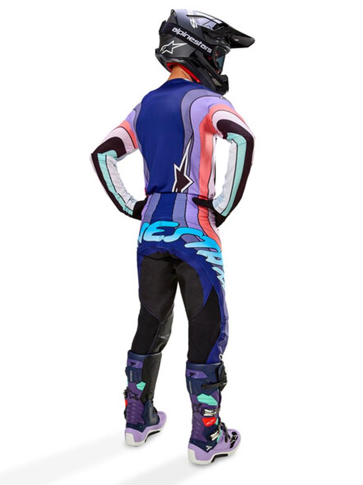 Alpinestars 2025 Edição Limitada Techstar Dreem Motocross Combo