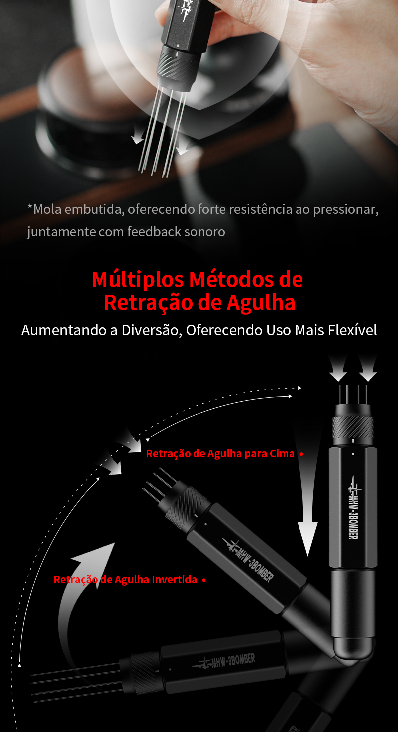 MHW-3BOMBER Tamper à Expresso 49,7 Mm – Tampon à Café Avec Rebond Automatique à 2 Ressorts, Pour Machines à Café Porte-filtre, Accessoires Barista Pour Amateurs De Café, Niveau D'entrée Et