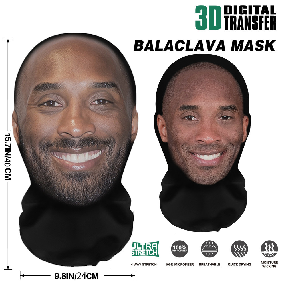 Máscara Engraçada | Máscara Balaclava Máscara facial com padrão de ...