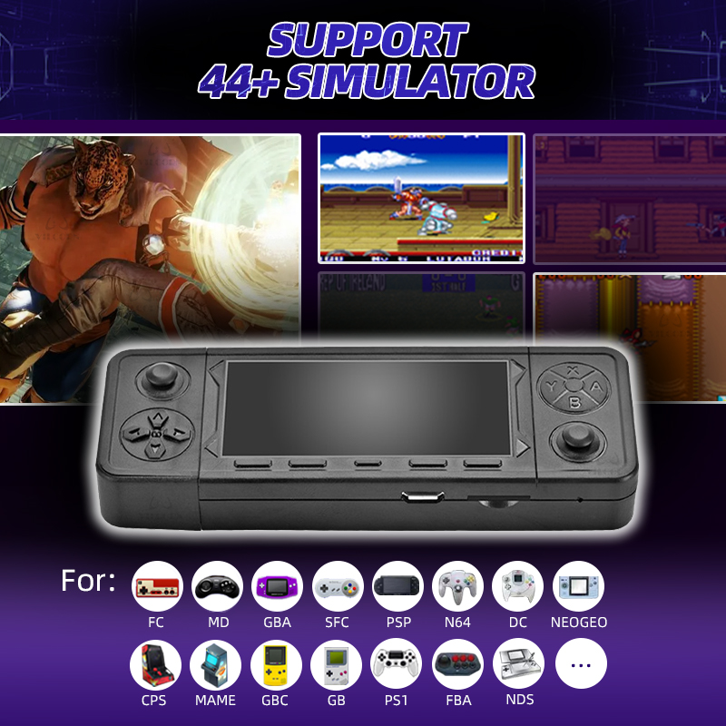 XIXIMENG Super Console 4K Arcade Box,51000/41000/31000+ Jeux,50/40/30+ émulateur,HD HDMI Output Console De Jeu Retro For TV,S905X Chip,Plug & Play Console De Jeux Vidéo With 2 Manette Sans Fil (64G