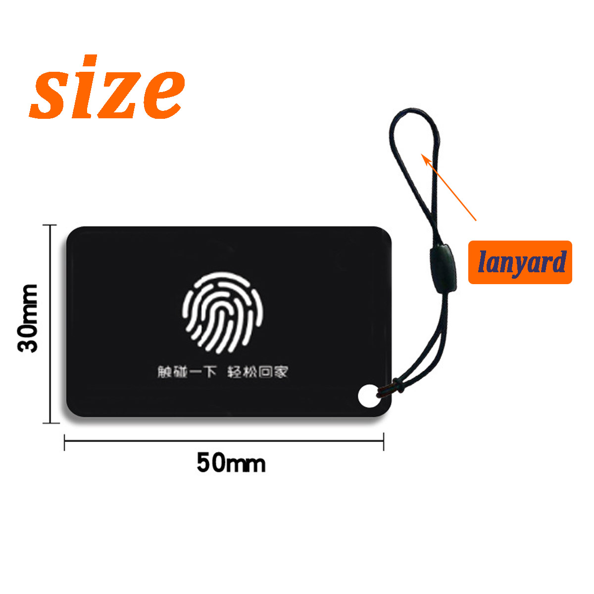 NXP Mifare 1 Smart Door Lock Cartão IC Compatível , RFID M1 13.56Mhz ...