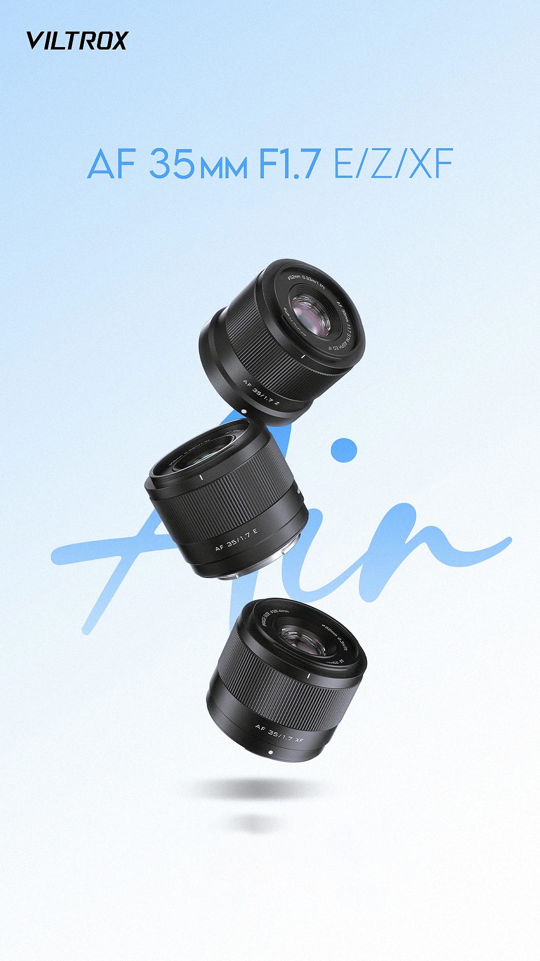 VILTROX 35mm F1.7 AF Per Sony E – Obiettivo APS-C Con Autofocus STM, Leggero E Compatto, Per A7 E Serie A6000