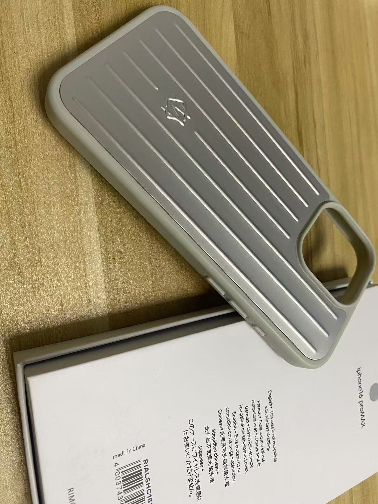 Adequado para iPhone16promax Phone Case Rimowa Novo