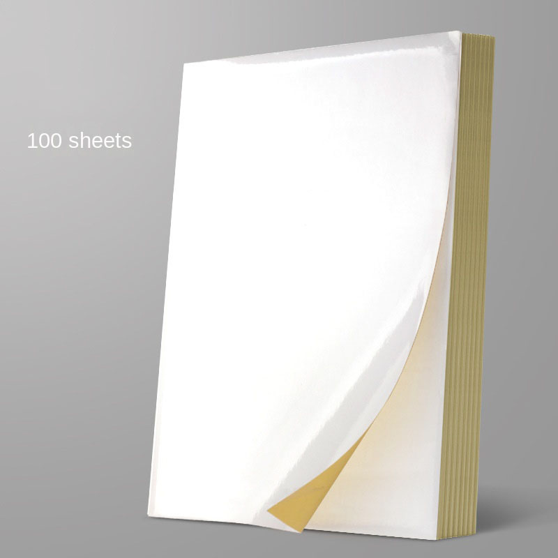 A4 Bianco Lucido 99,1 X 93,1 Mm Etichette Indirizzo - Foto 9