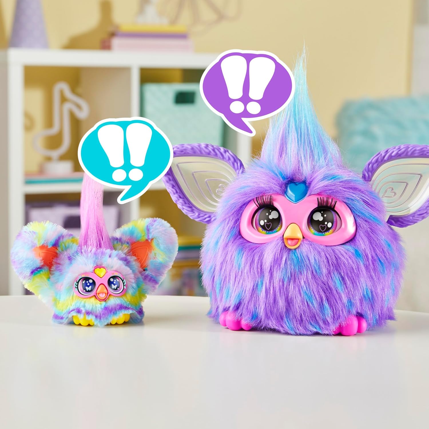 Furby Furblets Swee Dee Spring Mini Friend Brinquedos De Pel cia 