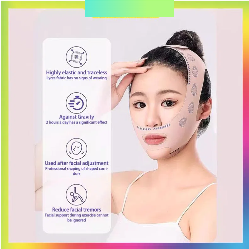 [BELLASOO] V-Stretching Band Mask 10ea main image 0