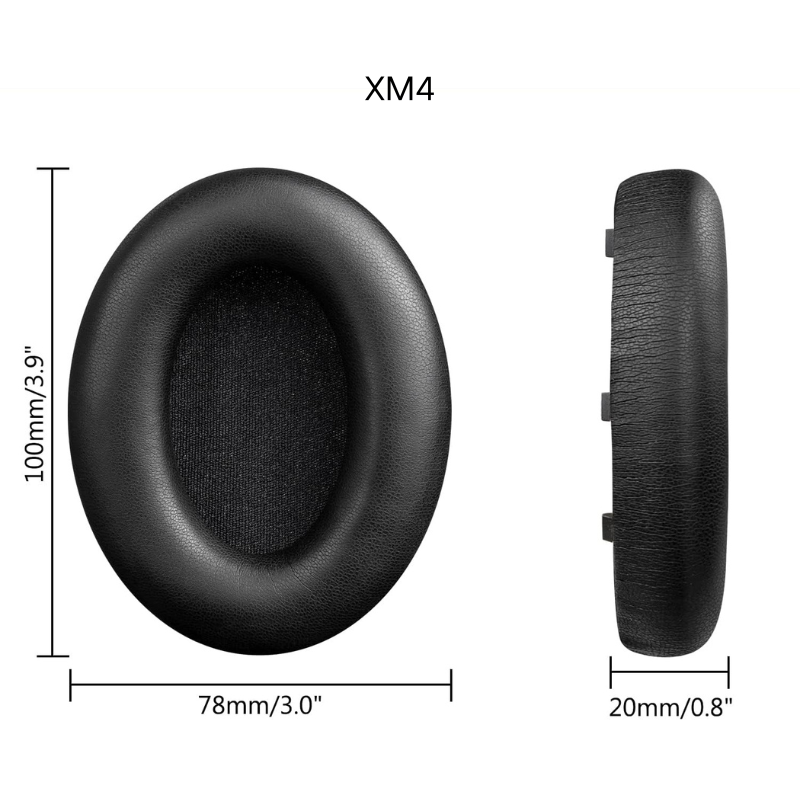 Kit De Réparation Pour Casque Sony WH-1000XM4 XM3 XM2 XM1 - Pièces De Rechange (bandeau, Coussinets) Noir/blanc