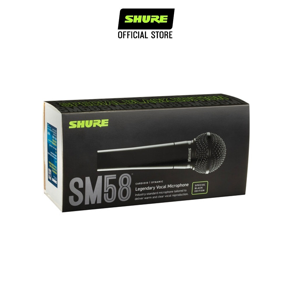 Microfone SHURE SM58-lc SM58 Com Placa Dinâmica De Linha Profissional ...